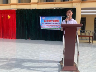 LỀ PHÁT ĐỘNG "TUẦN LỄ HƯỞNG ỨNG HỌC TẬP SUỐT ĐỜI NĂM 2025"