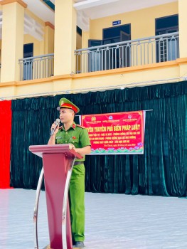TUYÊN TRUYỀN PHỔ BIẾN PHÁP LUẬT