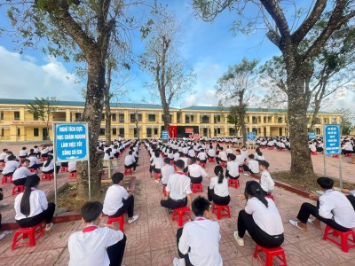 ĐẠI HỘI LIÊN ĐỘI TRƯỜNG THCS VĂN THÀNH NĂM HỌC 2025 - 2026