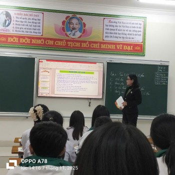 SINH HOẠT CHUYÊN MÔN TỔ THXH - TRƯỜNG THCS VĂN THÀNH