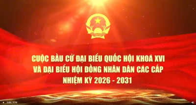 TRƯỜNG THCS VĂN THÀNH ĐẨY MẠNH TUYÊN TRUYỀN BẦU CỬ ĐẠI BIỂU QUỐC HỘI KHÓA XVI VÀ ĐẠI BIỂU HĐND CÁC CẤP        -    NHIỆM KỲ 2026 – 2031