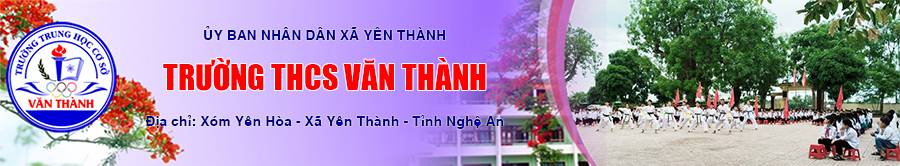 Website Trường THCS Văn Thành - Yên Thành - Nghệ An