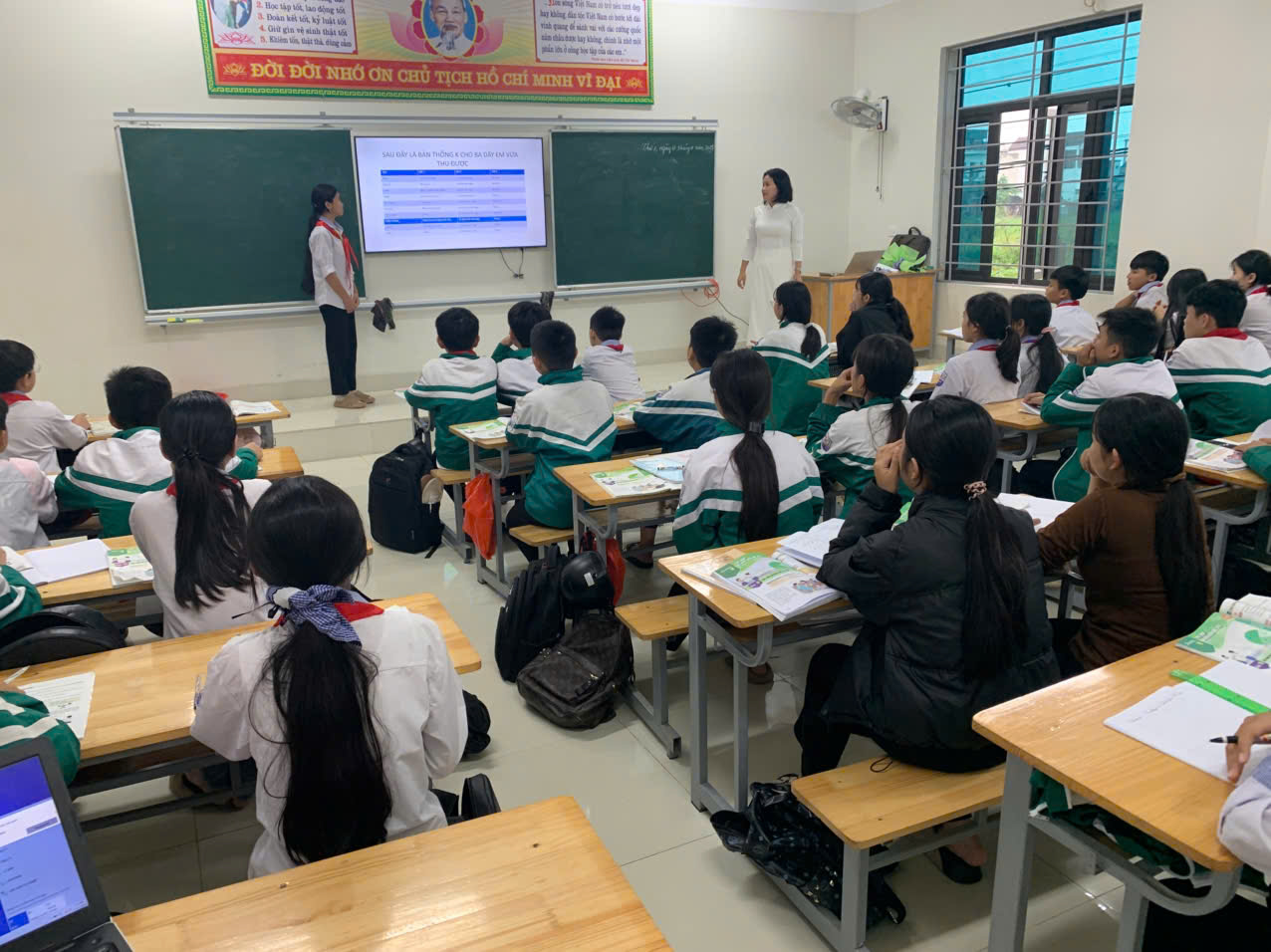 SINH HOẠT CHUYÊN MÔN TỔ KHTN - Trường THCS Văn Thành